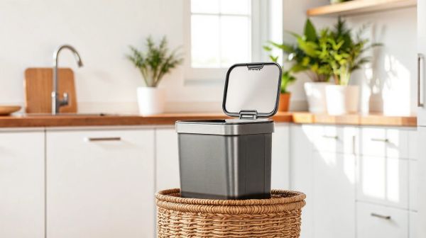 Découvrez les poubelles de tri design qui transforment votre vie !