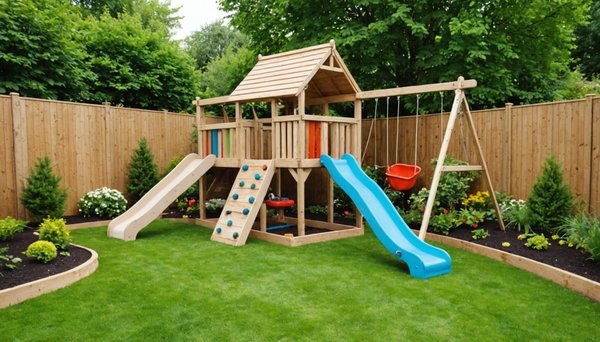 Transformer son jardin en espace de jeu pour enfants : idées déco