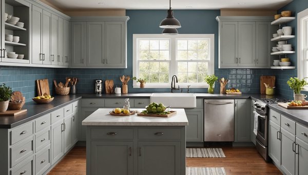 Transformer votre cuisine avec de la peinture : idées et conseils