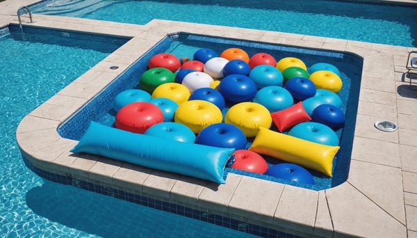 Accessoires pour votre piscine en polyester