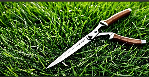 Cisailles à gazon : guide pour choisir l'outil idéal